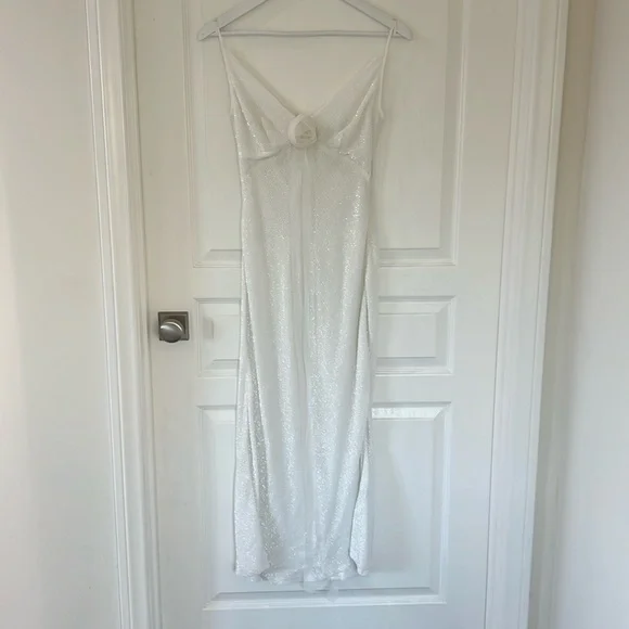 Bridal beaded rehearsal gown - Picture 1 of 4